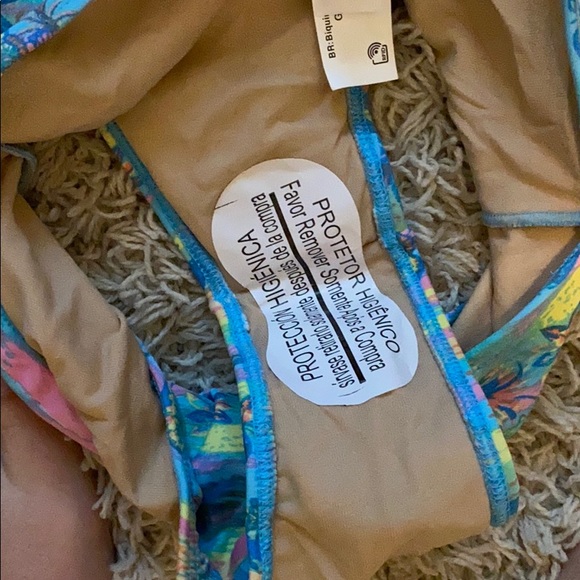 Colorful Bikini Purchased in Brazil 🇧🇷 - Picture 5 of 6